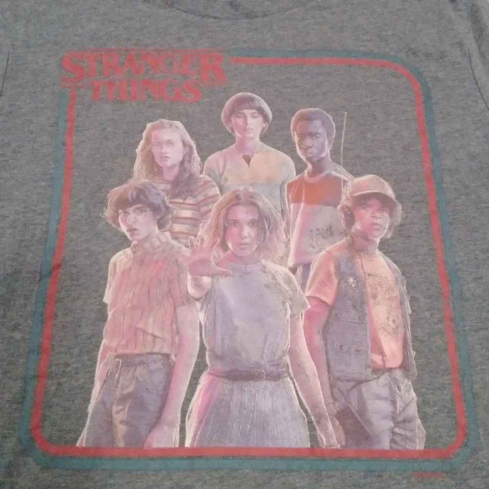 Old Navy Stranger Things Tshirt XL 14/16 EXCELLENT